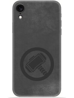 Thor logo Soft Mobile Cover for Apple Iphone Xr