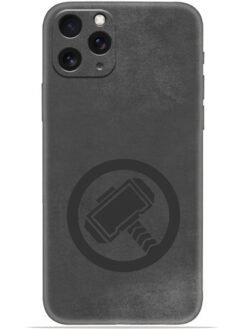Thor logo Soft Mobile Cover for Apple Iphone 11 Pro