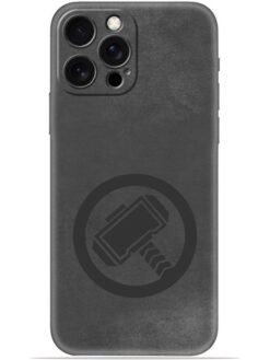 Thor logo Soft Mobile Cover for Apple Iphone 12 Pro Max