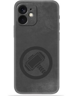 Thor logo Soft Mobile Cover for Apple Iphone 12 Mini