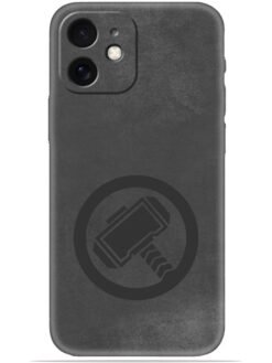 Thor logo Soft Mobile Cover for Apple Iphone 12