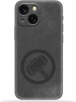 Thor logo Soft Mobile Cover for Apple Iphone 13