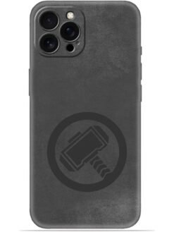 Thor logo Soft Mobile Cover for Apple Iphone 13 Pro Max