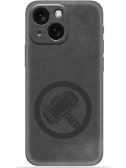 Thor logo Soft Mobile Cover for Apple Iphone 13 Mini