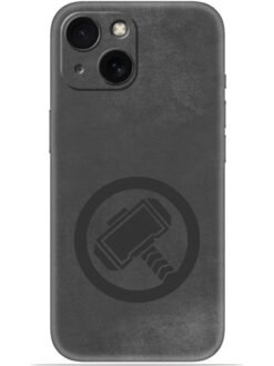 Thor logo Soft Mobile Cover for Apple Iphone 15 Plus