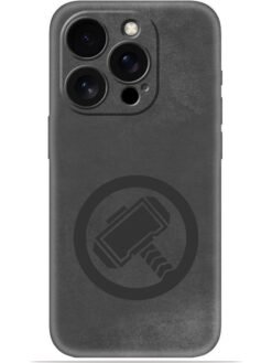 Thor logo Soft Mobile Cover for Apple Iphone 15 Pro