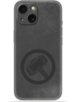 Thor logo Soft Mobile Cover for Apple Iphone 15