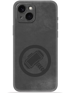 Thor logo Soft Mobile Cover for Apple Iphone 14 Plus