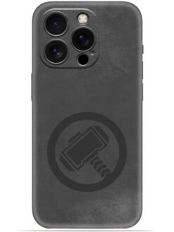 Thor logo Soft Mobile Cover for Apple Iphone 14 Pro