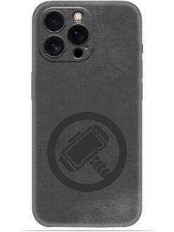 Thor logo Soft Mobile Cover for Apple Iphone 14 Pro Max