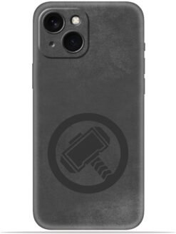 Thor logo Soft Mobile Cover for Apple Iphone 14