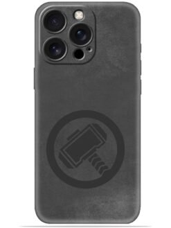 Thor logo Soft Mobile Cover for Apple Iphone 16 Pro