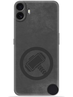 Thor logo Soft Mobile Cover for Nothing CMF Phone 1