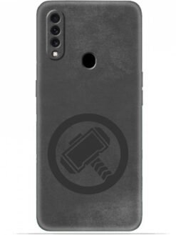 Thor logo Soft Silicone Mobile Case for Oppo A31