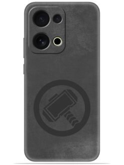 Thor logo Soft Mobile Cover for Oppo Reno 13 (5G)