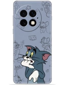 Tom and jerry Soft Silicone Mobile Case for Oneplus 13 (5G)