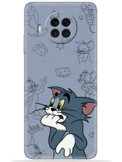 Tom and jerry Soft Silicone Mobile Case for Xiaomi Mi 10I (5G)