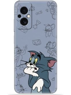 Tom and jerry Soft Silicone Mobile Case for Poco M4 (5G)