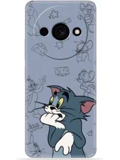 Tom and jerry Soft Mobile Cover for Xiaomi Redmi A3X