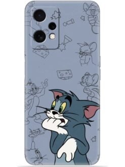 Tom and jerry Soft Mobile Cover for Oneplus Nord Ce 2 Lite (5G)