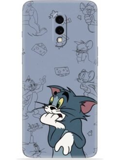 Tom and jerry Soft Mobile Cover for Oneplus 7