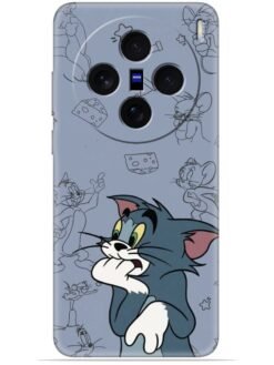 Tom and jerry Soft Mobile Cover for Vivo X200 (5G)