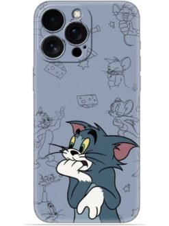 Tom and jerry Soft Mobile Cover for Apple Iphone 15 Pro Max
