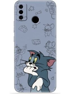 Tom and jerry Soft Mobile Cover for Tecno Spark Go (2020)