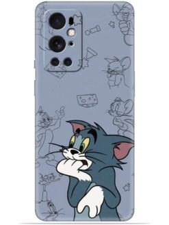 Tom and jerry Soft Mobile Cover for Oneplus 9 Pro (5G)