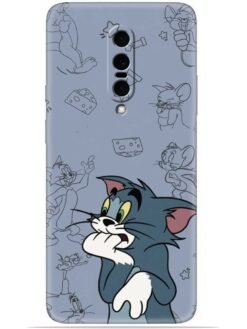 Tom and jerry Soft Mobile Cover for Oneplus 7 Pro/7T Pro
