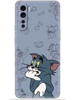 Tom and jerry Soft Mobile Cover for Oneplus Nord