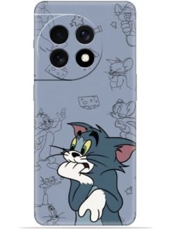 Tom and jerry Soft Mobile Cover for Oneplus 11 (5G)