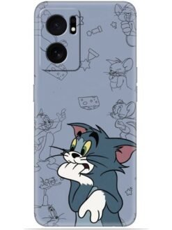 Tom and jerry Soft Mobile Cover for Oneplus Nord Ce 2 (5G)