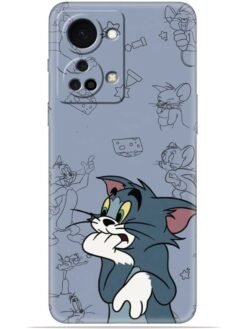 Tom and jerry Soft Mobile Cover for Oneplus Nord 2T (5G)