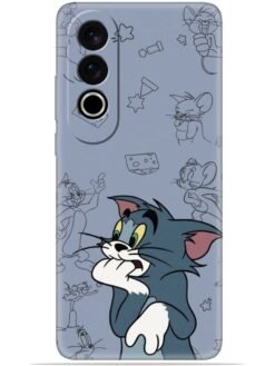 Tom and jerry Soft Mobile Cover for Oneplus Nord Ce 4 (5G)