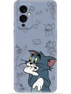Tom and jerry Soft Mobile Cover for Oneplus 9 (5G)
