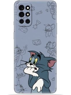 Tom and jerry Soft Mobile Cover for Oneplus 9R (5G)