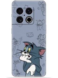 Tom and jerry Soft Mobile Cover for Oneplus 10 Pro (5G)