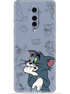 Tom and jerry Soft Mobile Cover for Oneplus 8