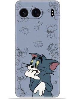 Tom and jerry Soft Mobile Cover for Oneplus Nord 4 (5G)