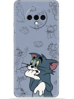 Tom and jerry Soft Mobile Cover for Oneplus 7T