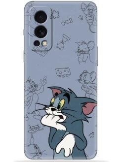 Tom and jerry Soft Mobile Cover for Oneplus Nord 2 (5G)