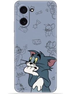 Tom and jerry Soft Mobile Cover for Realme C33