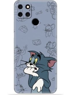 Tom and jerry Soft Mobile Cover for Realme C21Y