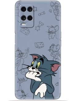 Tom and jerry Soft Mobile Cover for Oppo A54