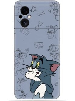 Tom and jerry Soft Mobile Cover for Poco M4 (5G)