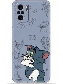 Tom and jerry Soft Mobile Cover for Xiaomi Redmi Note 10/10s