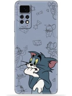 Tom and jerry Soft Mobile Cover for Xiaomi Redmi Note 11S