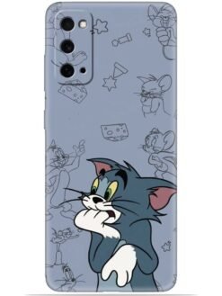 Tom and jerry Soft Mobile Cover for Samsung Galaxy S20