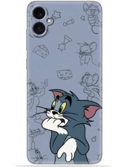 Tom and jerry Soft Mobile Cover for Samsung Galaxy A05